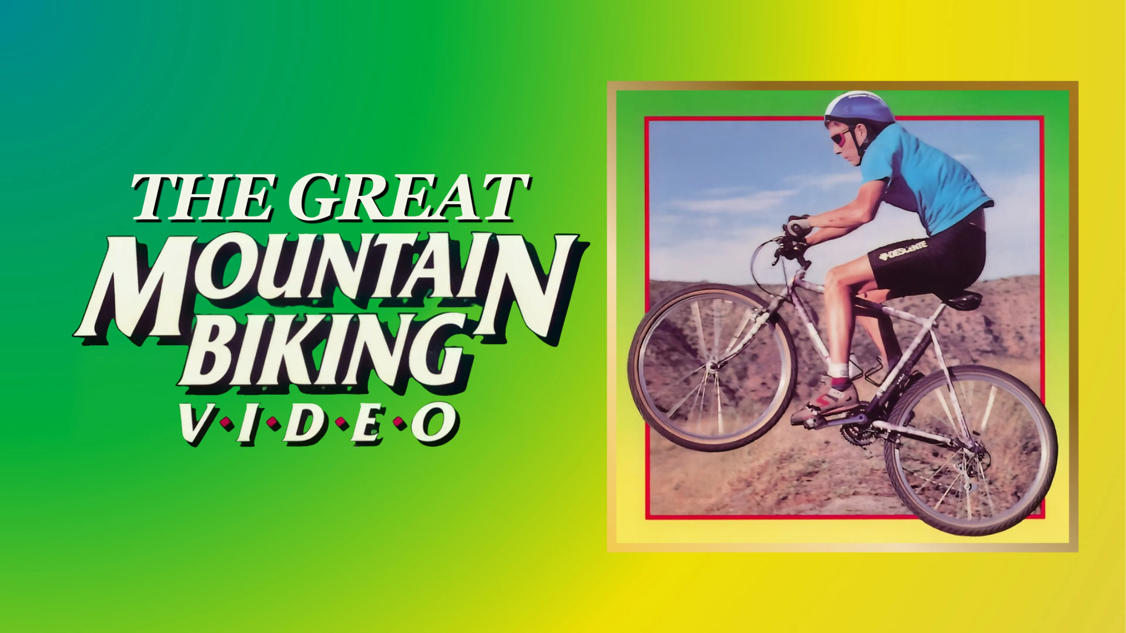 The Great Mountain Biking Video poster